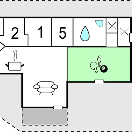 Five-bedroom In Дом отдыха *